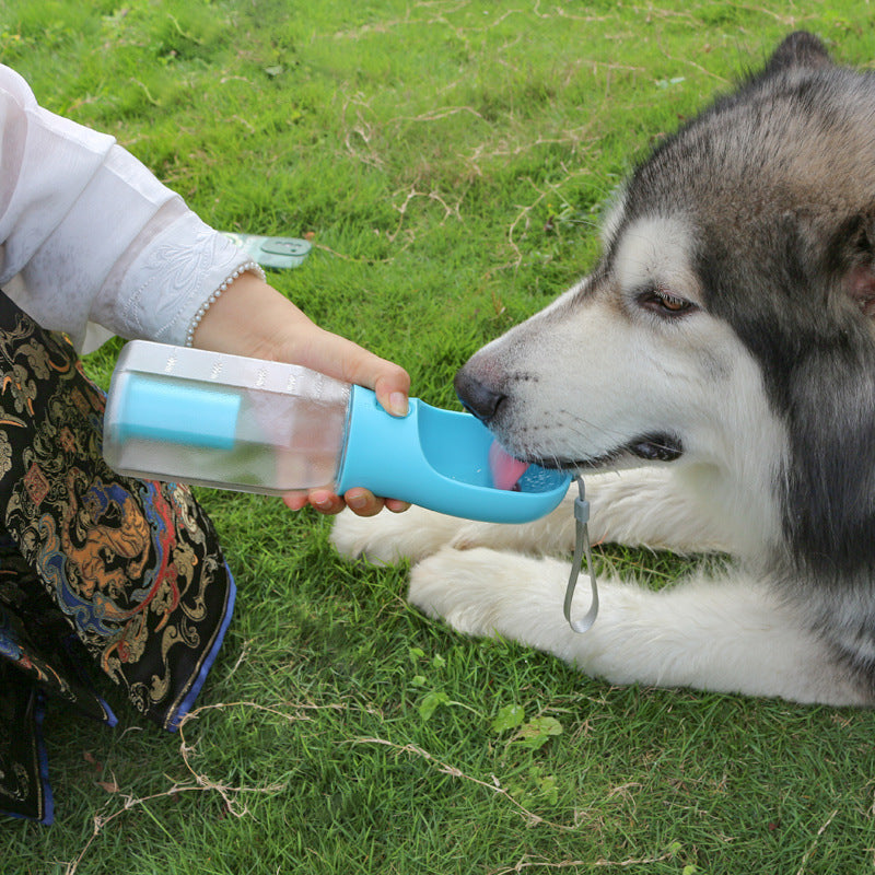 Portable 3 in 1 Pet Water bottle