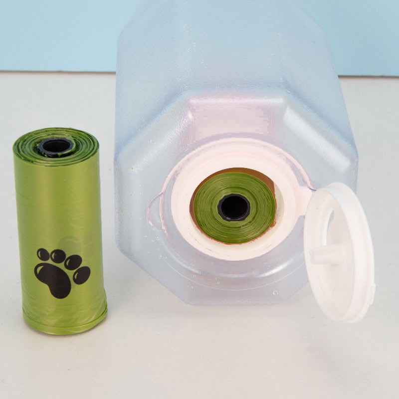 Portable 3 in 1 Pet Water bottle