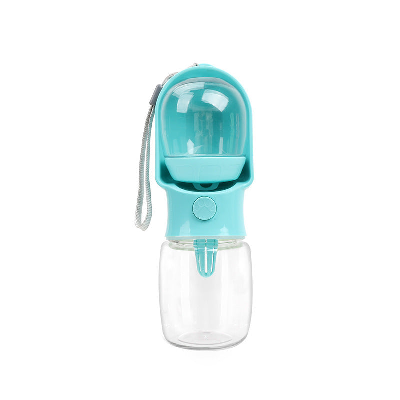 Portable Dog Water Bottle With Food Storage