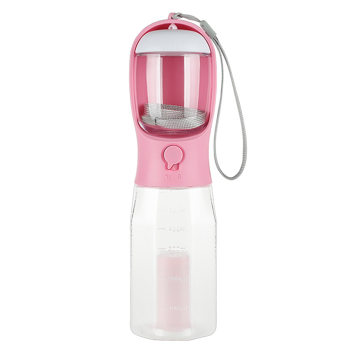 Portable 3 in 1 Pet Water bottle