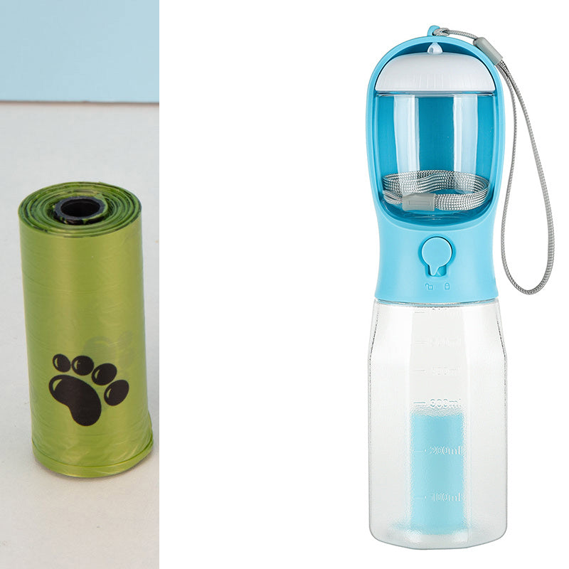 Portable 3 in 1 Pet Water bottle