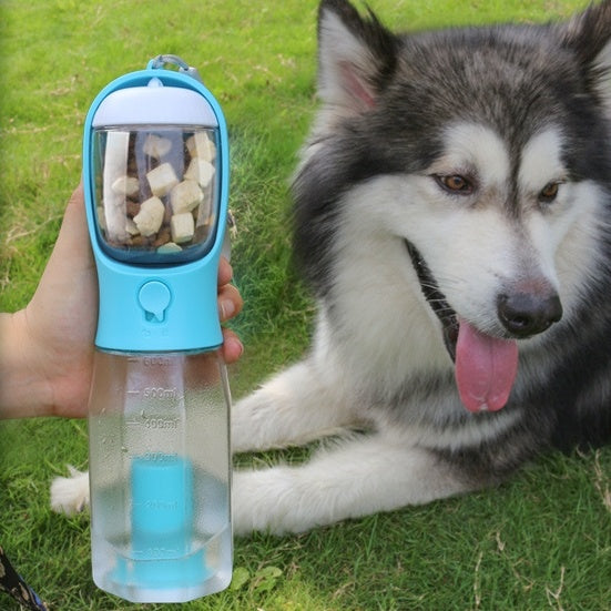 Portable 3 in 1 Pet Water bottle