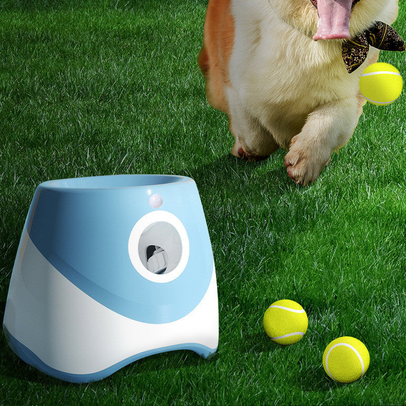 Automatic Tennis Ball Thrower for Dogs